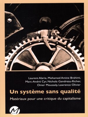 cover image of Un système sans qualité
